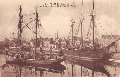 Cpa paimpol les quais - cpa, /