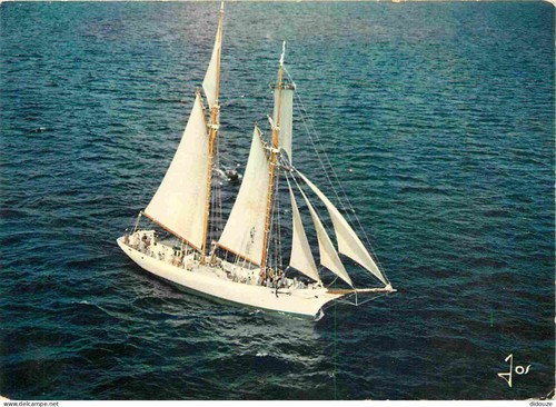 Carte postale bateaux - bateaux,