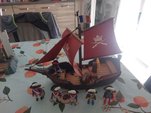Playmobil goélette bateaux - goélette,