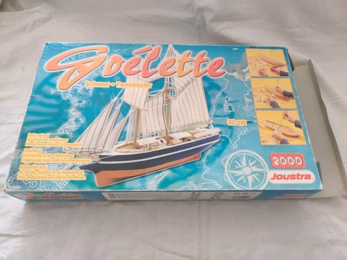 Goélette bois maquette 30cm - goélette,