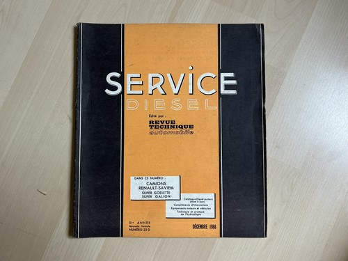 Service diesel camion renault - diesel,