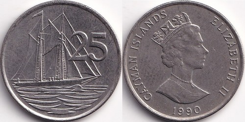 Cents 1990 iles - 25,