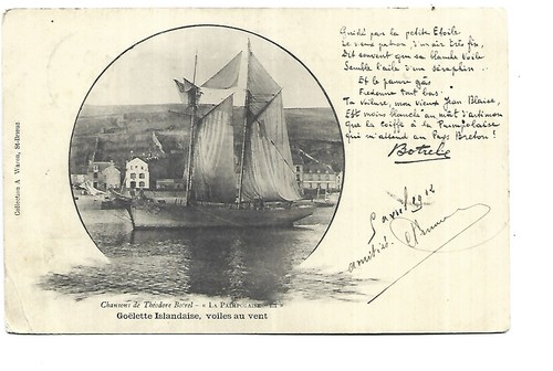 Paimpol goelette - paimpol,