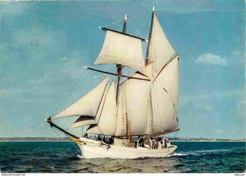 Carte postale bateaux - -,