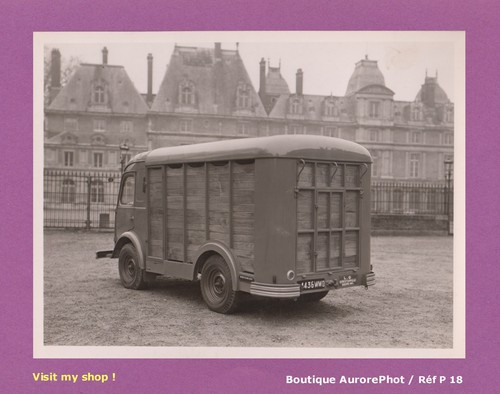 Photo vintage vieux camion - photo,