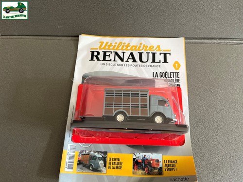Voiture miniature utilitaire - miniature,