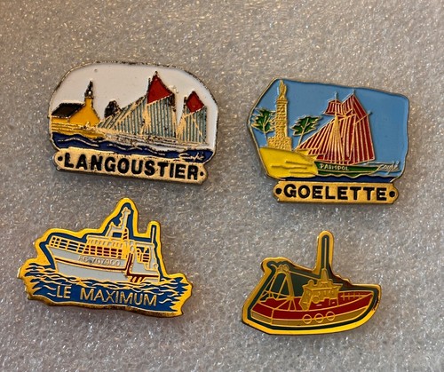 Pin s divers bateau - x,