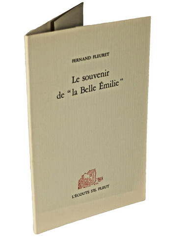 Fernand fleuret souvenir de - souvenir,