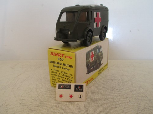 Dinky 807 820 80f renault - 820,
